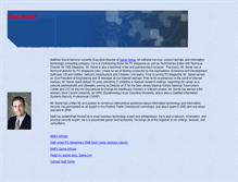 Tablet Screenshot of mattsarrel.com