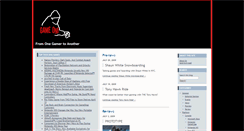 Desktop Screenshot of games.mattsarrel.com