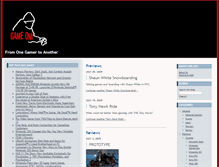 Tablet Screenshot of games.mattsarrel.com